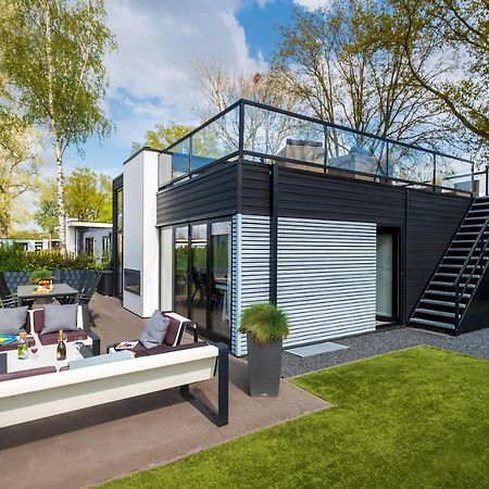 Cube Elite Mit Meerblick Am Strand Im Europarcs Bad Hoophuizen 许尔斯霍斯特 外观 照片
