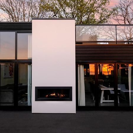 Cube Elite Mit Meerblick Am Strand Im Europarcs Bad Hoophuizen 许尔斯霍斯特 外观 照片