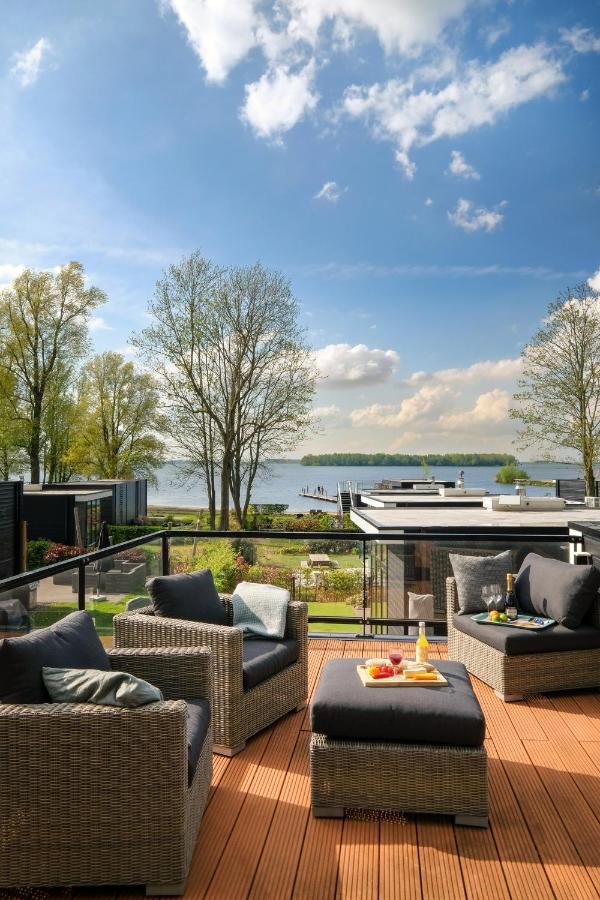 Cube Elite Mit Meerblick Am Strand Im Europarcs Bad Hoophuizen 许尔斯霍斯特 外观 照片