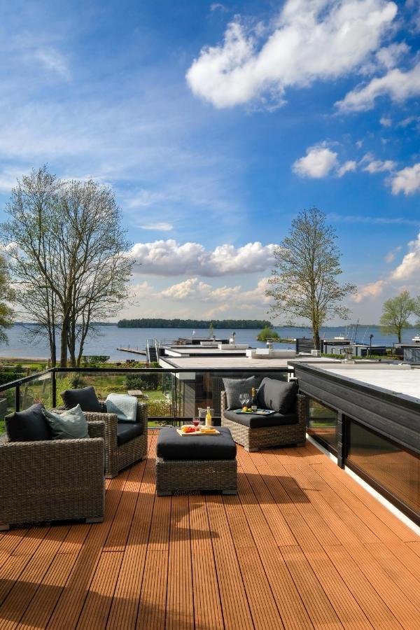 Cube Elite Mit Meerblick Am Strand Im Europarcs Bad Hoophuizen 许尔斯霍斯特 外观 照片